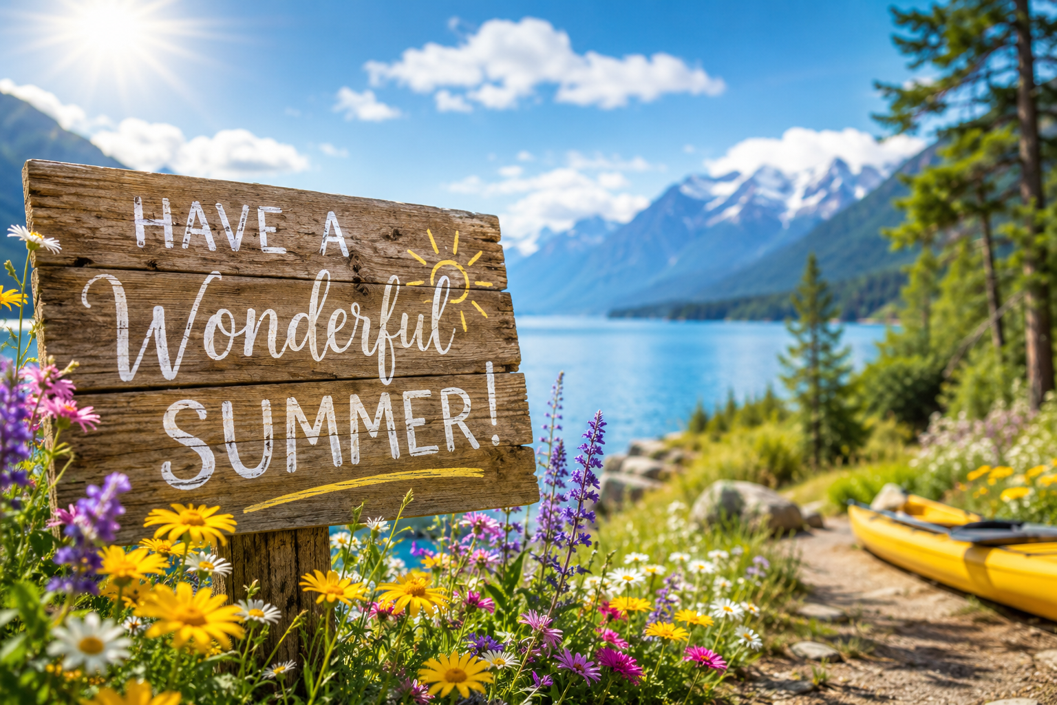 A Message from the Superintendent: Thank You and Best Wishes for Summer